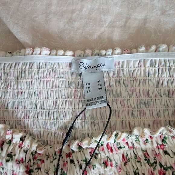 Revamped Off the Shoulder,Cropped Top. NWT. Size XL - Picture 5 of 10